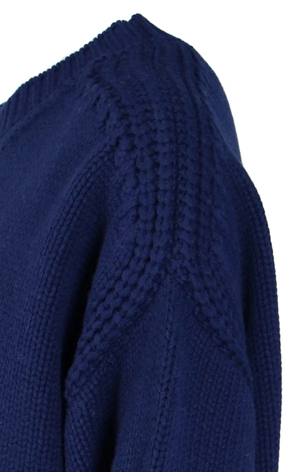 Shop Sa Su Phi Sweaters In Blue