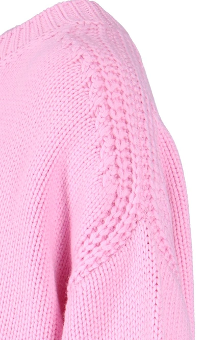 Shop Sa Su Phi Sweaters In Pink