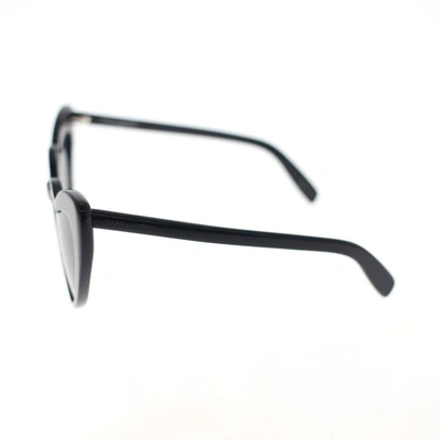 Saint Laurent Loulou Sunglasses In Black