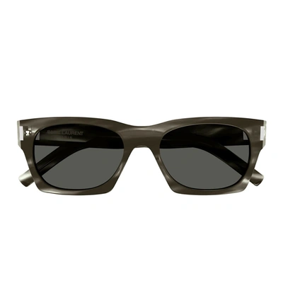 Saint Laurent Eyewear Sunglasses In Havana