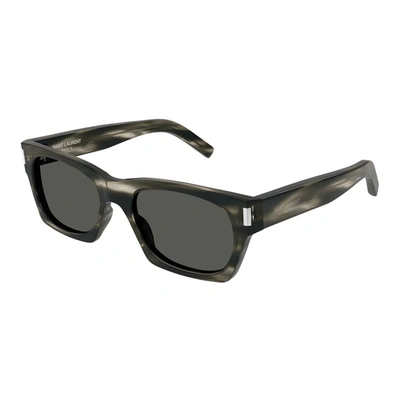 Saint Laurent Eyewear Sunglasses In Havana