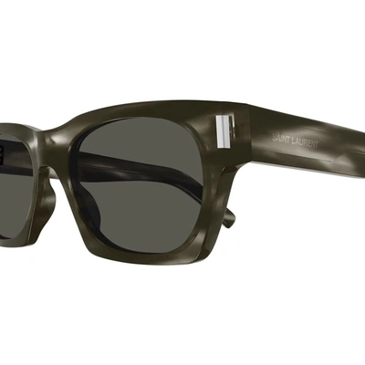 Saint Laurent Eyewear Sunglasses In Havana
