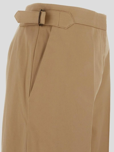Shop See By Chloé See By Chloe' Trousers In Junglebrown