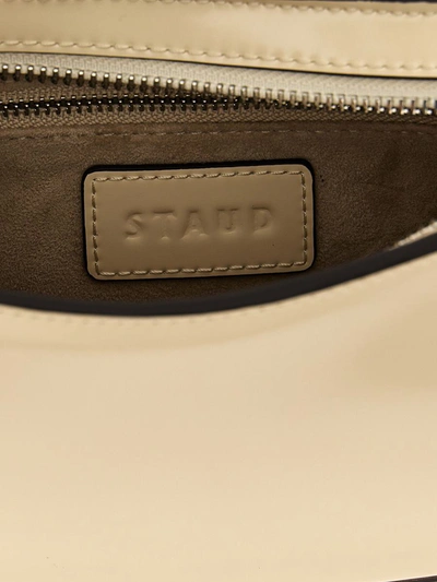 Shop Staud 'ollie' Shoulder Bag In White