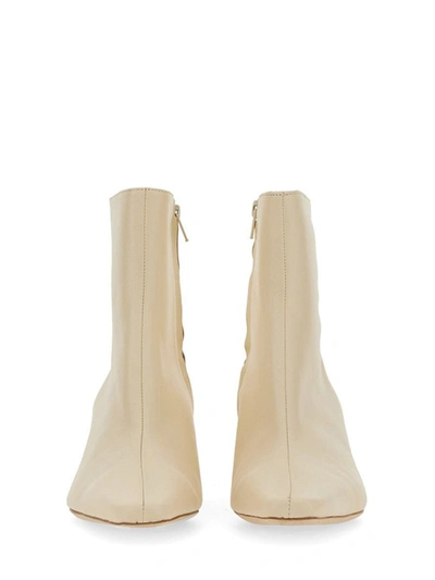 Shop Staud Boot "wally" In Ivory