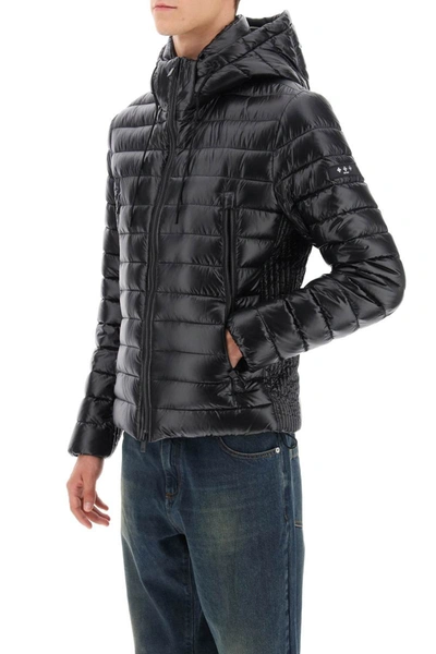 Shop Tatras Agolono Light Hooded Puffer Jacket In Black