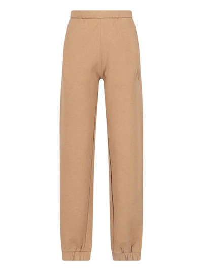 Shop Attico The  Trousers In Brown