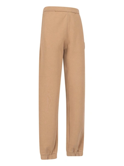 Shop Attico The  Trousers In Brown