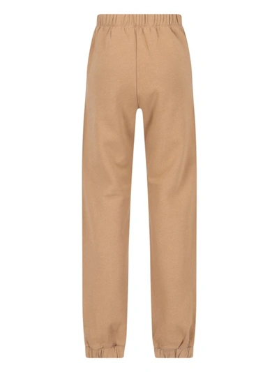 Shop Attico The  Trousers In Brown