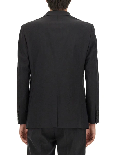 Theory Single-breasted Jacket In Black
