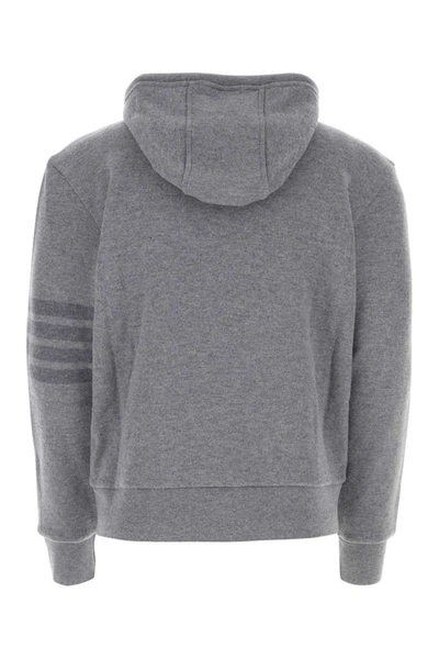 Shop Thom Browne Sweatshirts In Grey