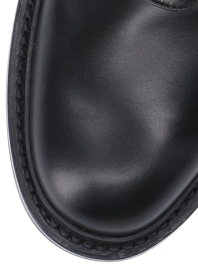 Tricker's Lace-up Business Dress Shoes In Black