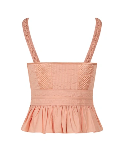 Shop Ulla Johnson Top In Pink