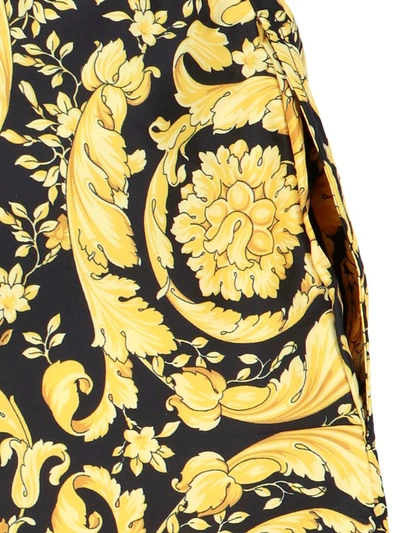Shop Versace Sea Clothing In Golden