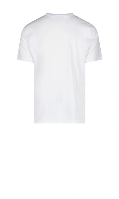 Shop Versace T-shirts And Polos In White