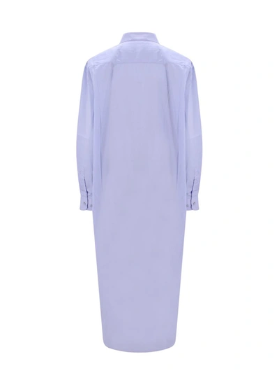 Shop Vetements Dress In Blue