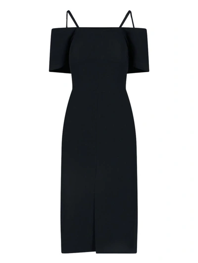 Shop Victoria Victoria Beckham Victoria Beckham Dresses In Black