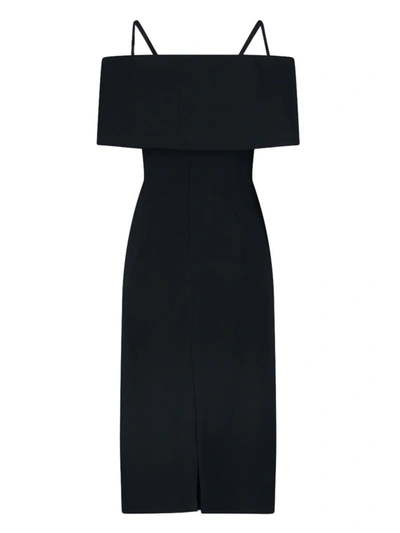 Shop Victoria Victoria Beckham Victoria Beckham Dresses In Black