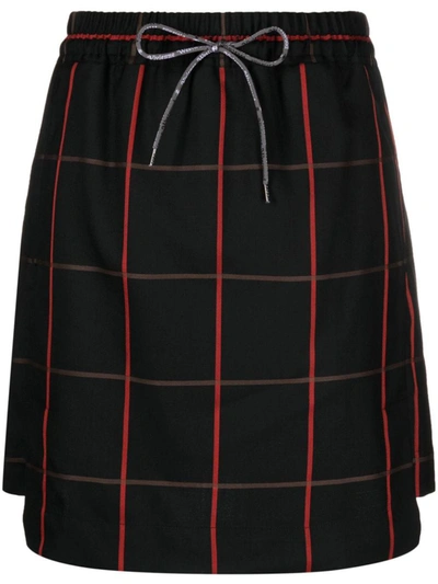 Shop Vivienne Westwood Shorts In Black Check