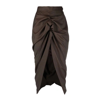 Shop Vivienne Westwood Skirt In D402