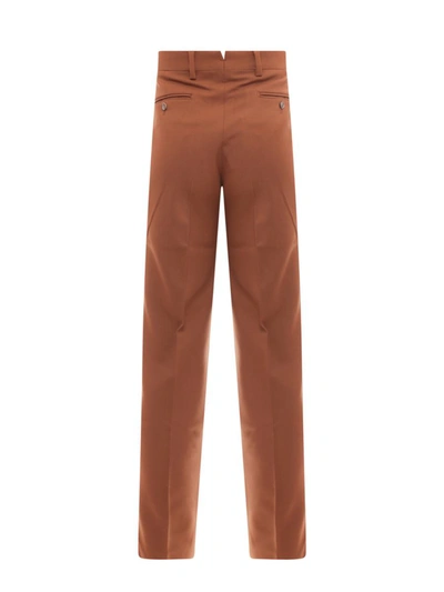 Shop Vtmnts Trouser In Brown