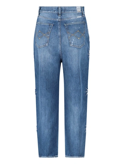 Shop Washington Dee Cee Jeans In Blue