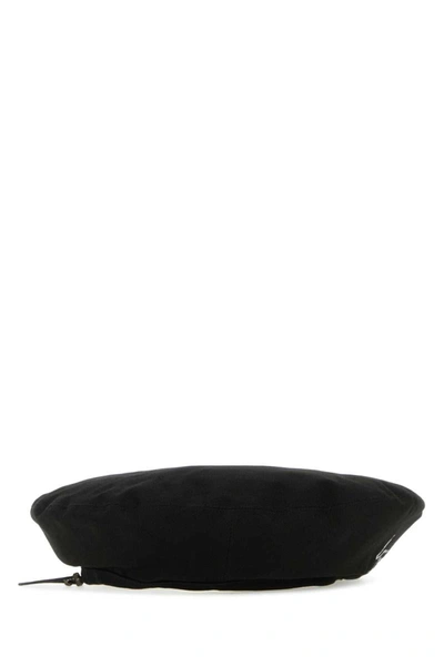 Shop Yohji Yamamoto Hats In Black