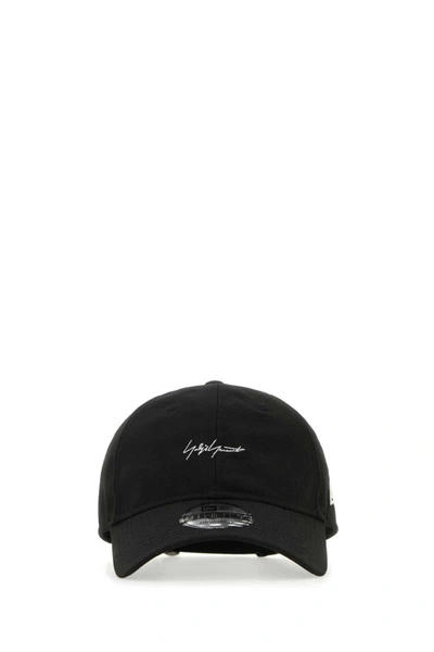 Shop Yohji Yamamoto Hats In Black