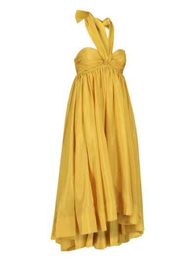 Shop Zimmermann Dresses In Yellow