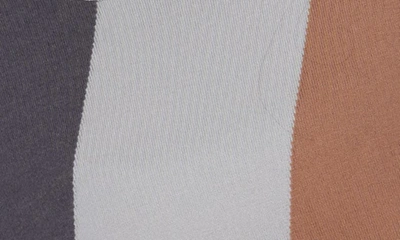 RAIN AND ROSE RAIN AND ROSE COLORBLOCK STRIPE SWEATER 