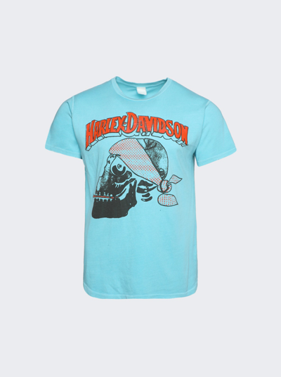 Shop Madeworn Harley Davidson T-shirt In Blue