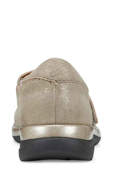 Shop Earth ® Tose Mary Jane Flat In Pewter