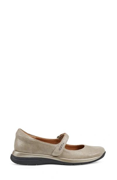 Shop Earth ® Tose Mary Jane Flat In Pewter