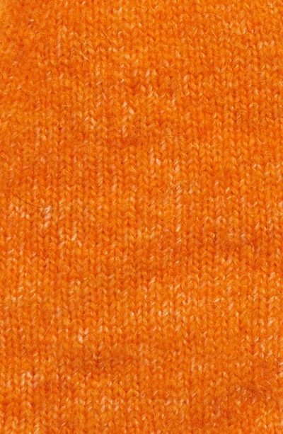 Shop Paloma Wool Peter Wool & Alpaca Blend Gloves In Orange