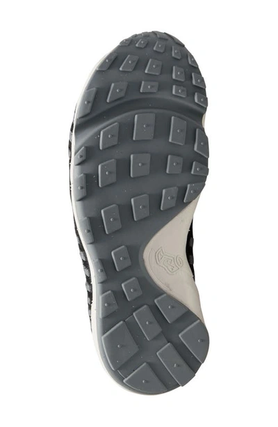 Shop Nike Air Footscape Woven Genuine Calf Hair Sneaker In Black/ Smoke Grey/ Sail