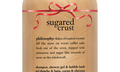 Shop Philosophy Sugared Crust Shampoo, Shower Gel & Bubble Bath