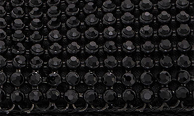 Shop Nina June Sequin Frame Clutch In Black