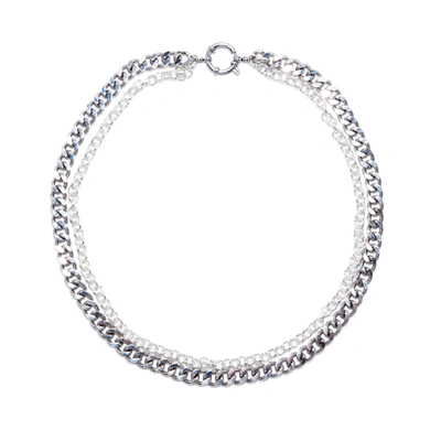 Shop Joey Baby Niki Silver Layer Necklace