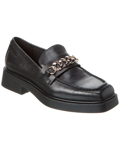 Shop Vagabond Shoemakers Jillian Leather Loafer In Black