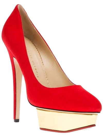 Shop Charlotte Olympia 'cindy' Platform Stiletto Pump