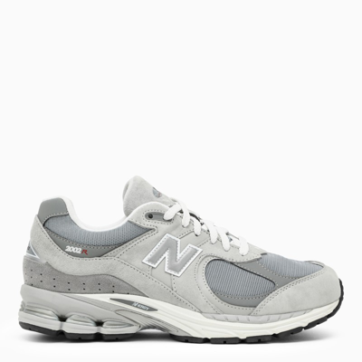 Shop New Balance | Low 2002r Grey Leather Trainer