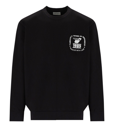 Shop Carhartt Stamp State Black Sweatshirt