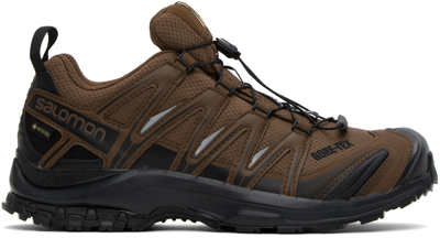 Shop And Wander Brown Salomon Edition Xa Pro 3d Sneakers In 050 Brown