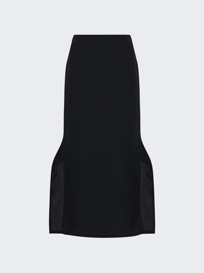 Shop The Row Patillon Skirt In Black