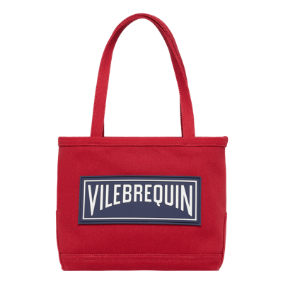 Shop Vilebrequin Beach Bag In Red