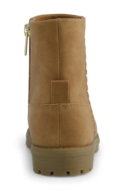 Kenneth Cole Kids' Winni Wren Bootie In Cognac