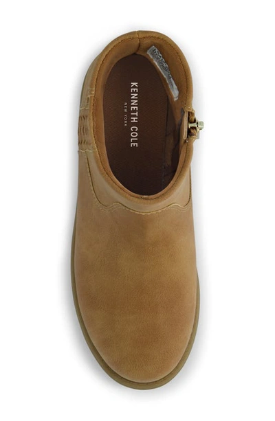 Kenneth Cole Kids' Winni Wren Bootie In Cognac