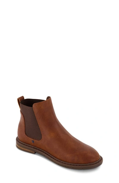 Kenneth Cole Kids' Klay Flex Tully Bootie In Cognac