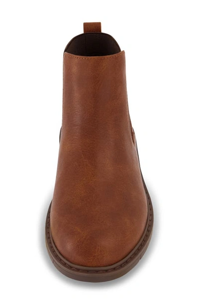 Kenneth Cole Kids' Klay Flex Tully Bootie In Cognac