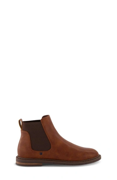 Kenneth Cole Kids' Klay Flex Tully Bootie In Cognac